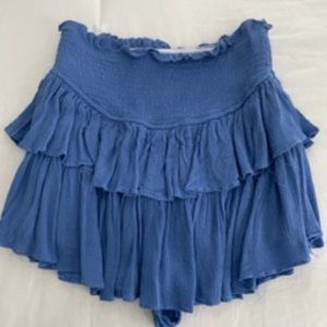 Vestique Blue Skort